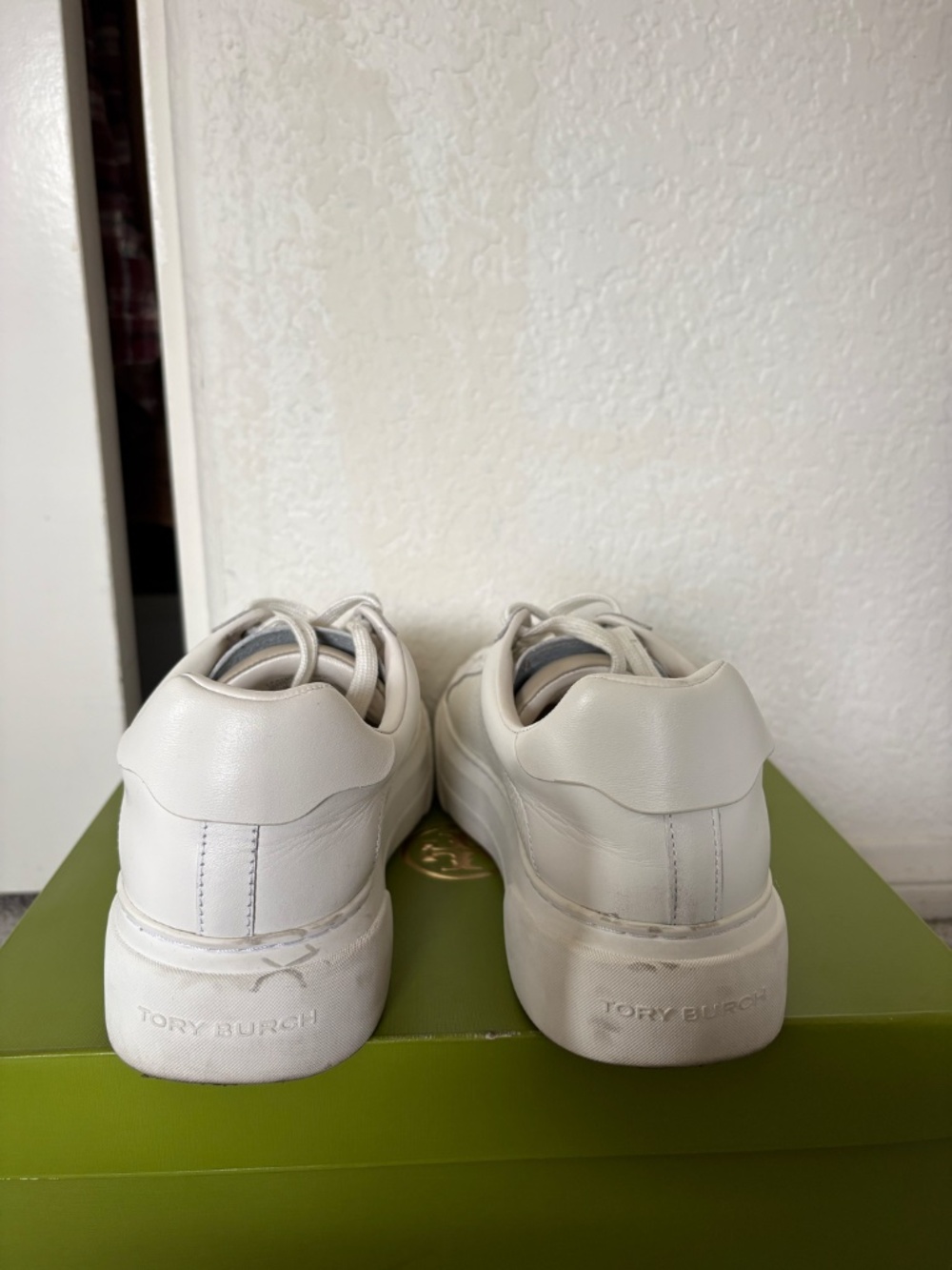Tory Burch color block platform sneakers - Picture 4 of 7